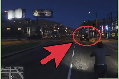 How to Chase Thieves in the City in GTA V