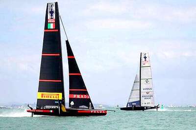 Team New Zealand Wins America's Cup World Series
