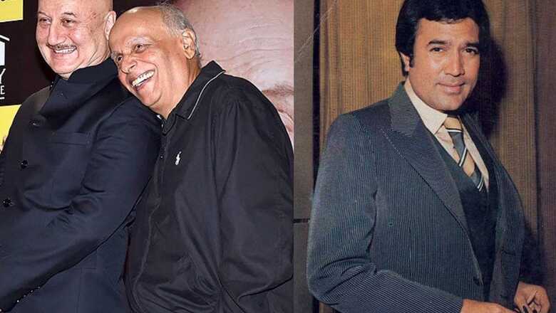 Mahesh Bhatt Says He STOPPED Anupam Kher From Giving His Seat to Rajesh Khanna: 'He Had...'