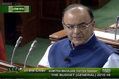 Full text of Arun Jaitley's Finance Budget 2015-16 speech