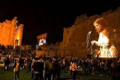 'My Wounded Country': Lebanese Singer Whose Voice Transcends Divisions To Meet Macron