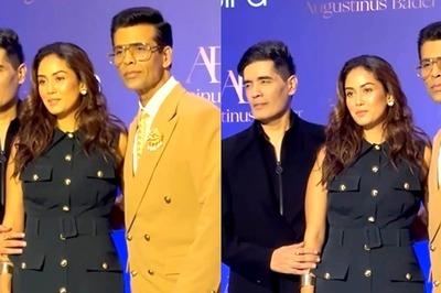 Karan Johar, Mira Kapoor And Manish Malhotra Spotted Together At An Event, Video Goes Viral; Watch