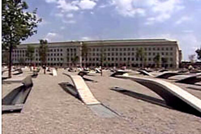 Pentagon Memorial unveiled to honour 9/11 victims