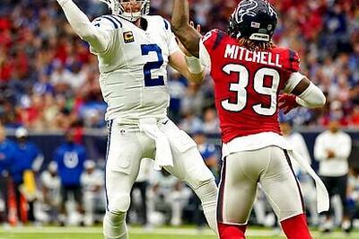 Colts Seeking To Get Upper Hand In Rivalry With Patriots