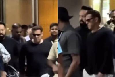 Salman Khan Returns To Mumbai Flanked By Heavy Security Personnel, AVOIDS Posing For The Paps | Video