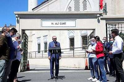 Erdogan says Turkey 'will not back down' in east Med standoff