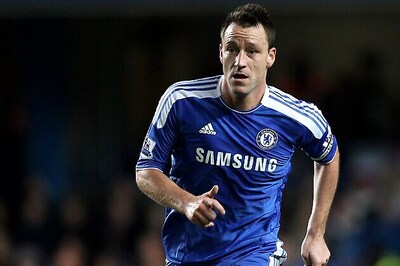 Terry ruled out of Chelsea's trip to Man City