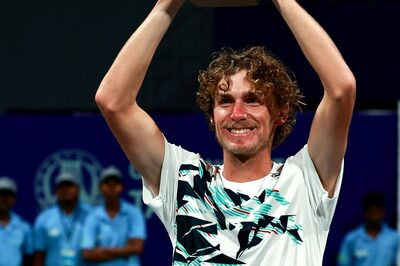 Chennai Open Challenger: Max Purcell Clinches Crown With Win Over Nicolas Moreno De Alboran