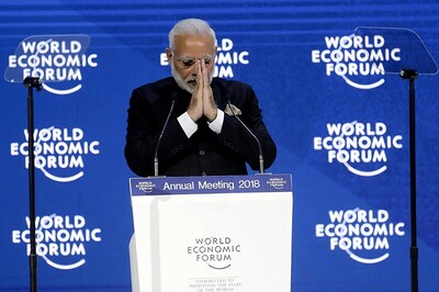 When Tweeting Was Done by Birds and Amazon Was a Jungle: PM Modi Recalls 1997 in Davos