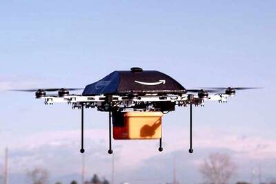 Amazon US Gets Patent to use Delivery Drones for Surveillance Service
