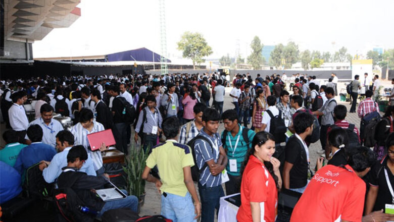 3,500 developers at 18-hour coding spree at Microsoft Windows 8 AppFest