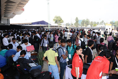 3,500 developers at 18-hour coding spree at Microsoft Windows 8 AppFest
