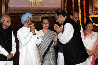 NDA clearing up 'accumulated challenges' of UPA government: Jaitley to Manmohan