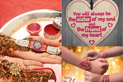 Happy Raksha Bandhan 2023: Rakhi Wishes, Quotes, Messages and Images to Share With Your Sister!