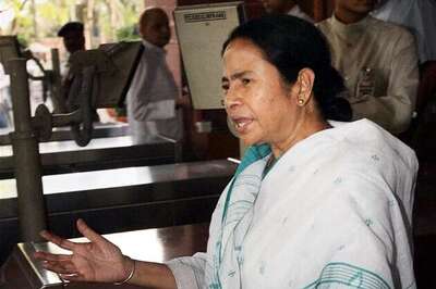 Whatever I have to say I will say on FB: Mamata