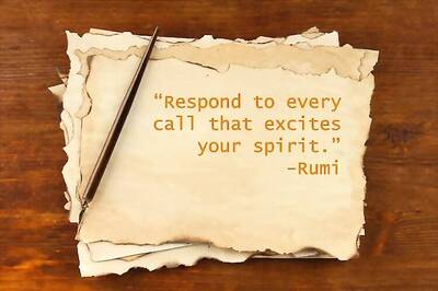 Happy New Year: 12 inspirational Rumi quotes to begin 2016 on a positive note