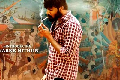 Sri Sri Sri Raja Vaaru First Look Features Jr NTR's brother-in-law  Narne Nithin