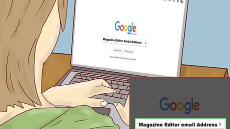 How to Contact a Magazine Editor