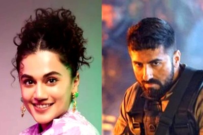 Taapsee Pannu Gives Shout Out To Anubhav Sinha, Ayushmann Khurrana For Anek Trailer