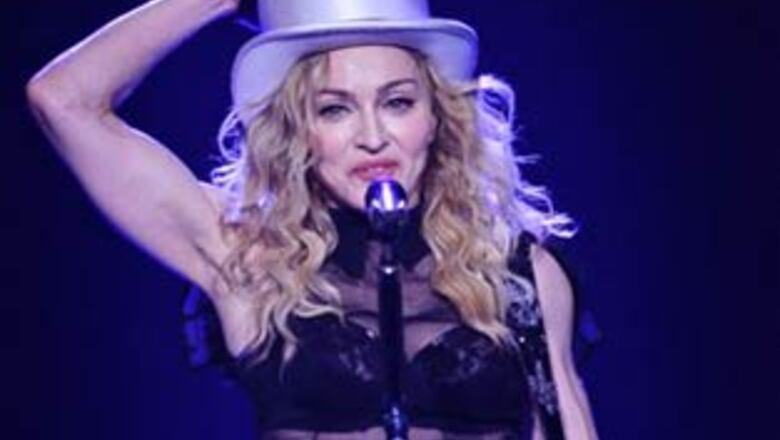Madonna, Jesus Luz head for a split