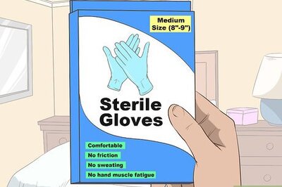 How to Put on Sterile Gloves