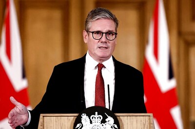 UK Prime Minister Starmer Says Country Is 'On High Alert' For More Far-Right Rallies