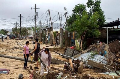 Tropical Storm Lidia Lashes Mexico's Baja California; 4 Dead