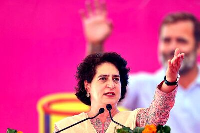 Gandhi, Nehru Could Never Have Imagined a Govt Would Call Them 'Traitors', Says Priyanka Gandhi