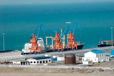 China Hands Over 2 Ships to Pakistan Navy For Gwadar Security