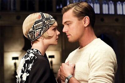 I'm always inspired by Luhrmann's enthusiasm: Leonardo DiCaprio
