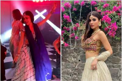 Mouni Roy Dances to Salman Khan Song at Punit Pathak's Wedding, Video Goes Viral