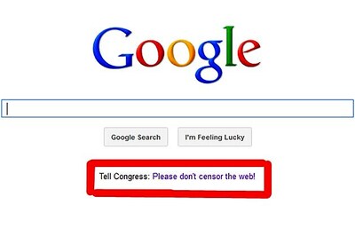 Google plans protest against US anti-piracy bills