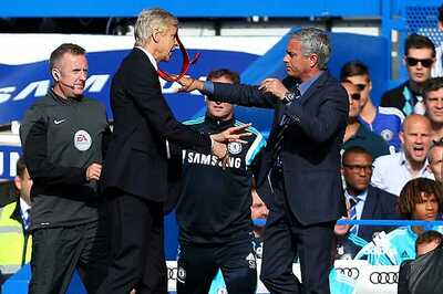 Arsene Wenger More Respected Than Me, Complains Jose Mourinho