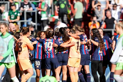 Barcelona Win Women's Champions League With Stunning Comeback Over Wolfsburg