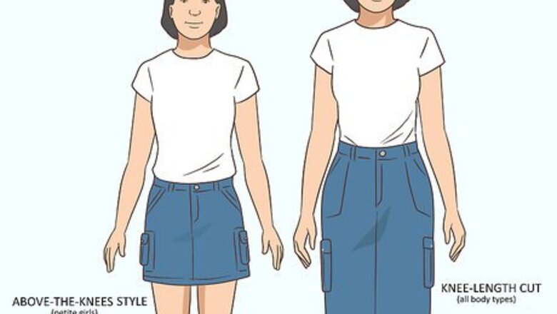How to Wear a Cargo Skirt