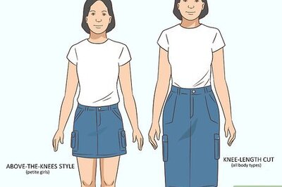 How to Wear a Cargo Skirt