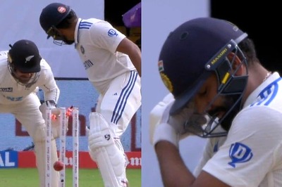 Rohit Sharma Enraged After Bizarre Dismissal As IND Skipper Plays Himself Onto Stumps - WATCH