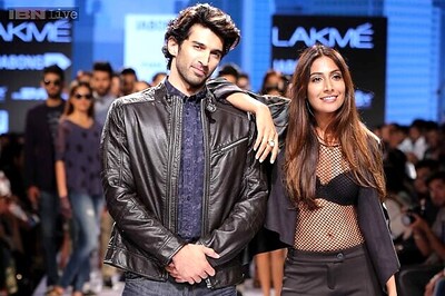 LFW, Day 3: Aditya Roy Kapoor walks on the ramp for Tom Taylor
