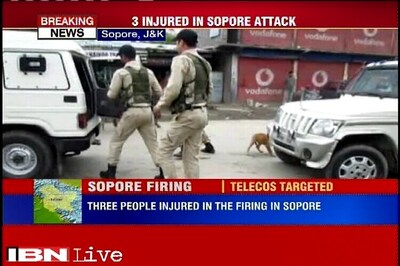 J&K: Unidentified men open fire in Sopore, three critically injured