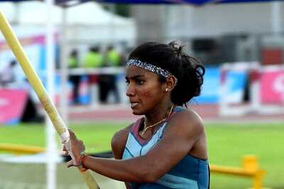 National Open Athletics Championships: Pole Vaulter Rosy Meena Paulraj Breaks Own National Record