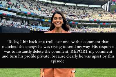 Sanjana Ganesan Has a Message For Trolls After 'Chappal Jaisi Shakal' Remark Won Internet