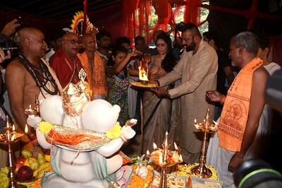 Sanjay Dutt Performs Shraadh For Parents In Varanasi