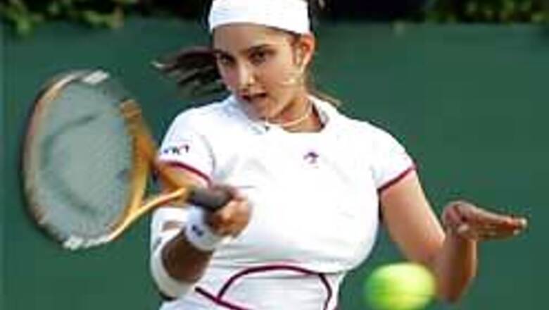 Sania crashes out of Tashkent Open