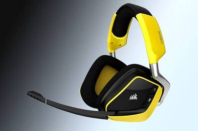 Corsair Void Pro RGB Wireless Gaming Headset Launched
