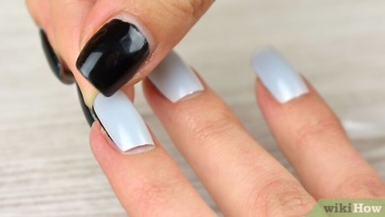 How to Paint Press‐On Fingernails
