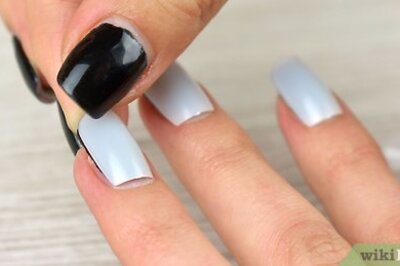 How to Paint Press‐On Fingernails