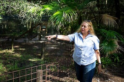 Carole Baskin Of 'Tiger King' Fame Sued For Defamation