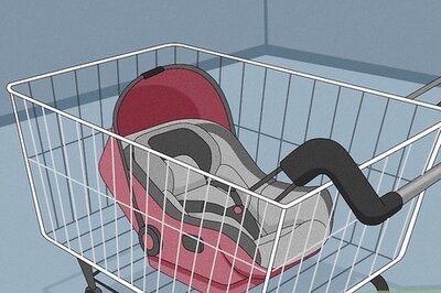 Where to Put a Car Seat in a Shopping Cart