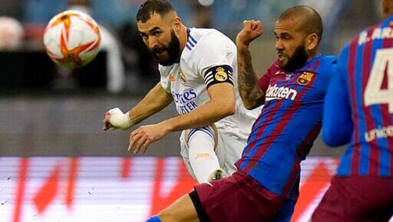 Madrid Beats Barcelona For 100th Time, Reaches Cup Final