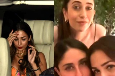 Malaika Arora Ups the Fashion Game at Kareena Kapoor Khan's Thanksgiving Dinner, See Pics